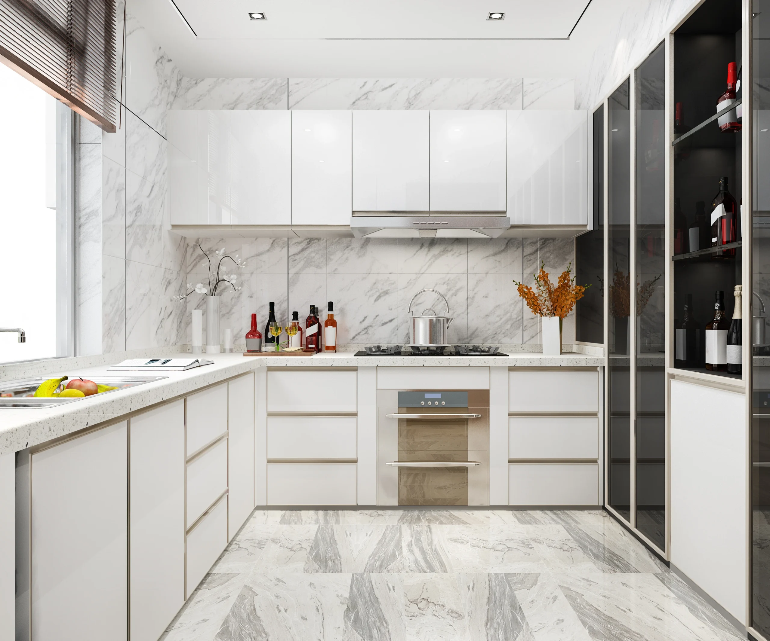 Kitchen set custom project Jaya Intero