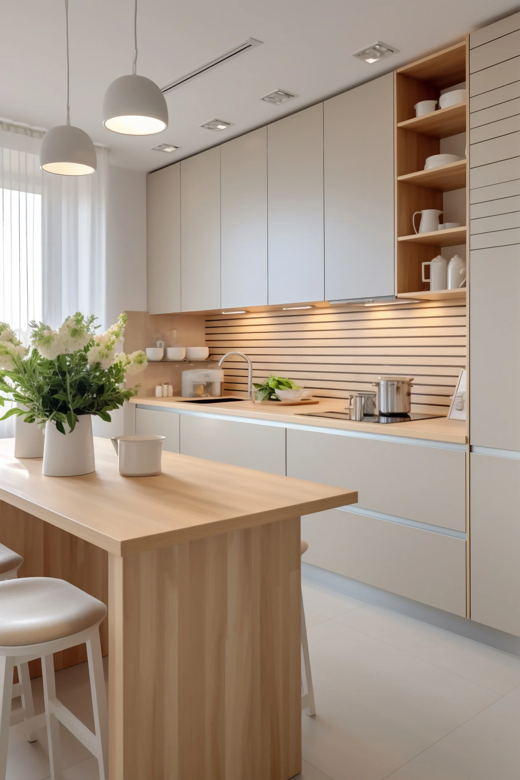 Layanan custom kitchen set Jaya Intero
