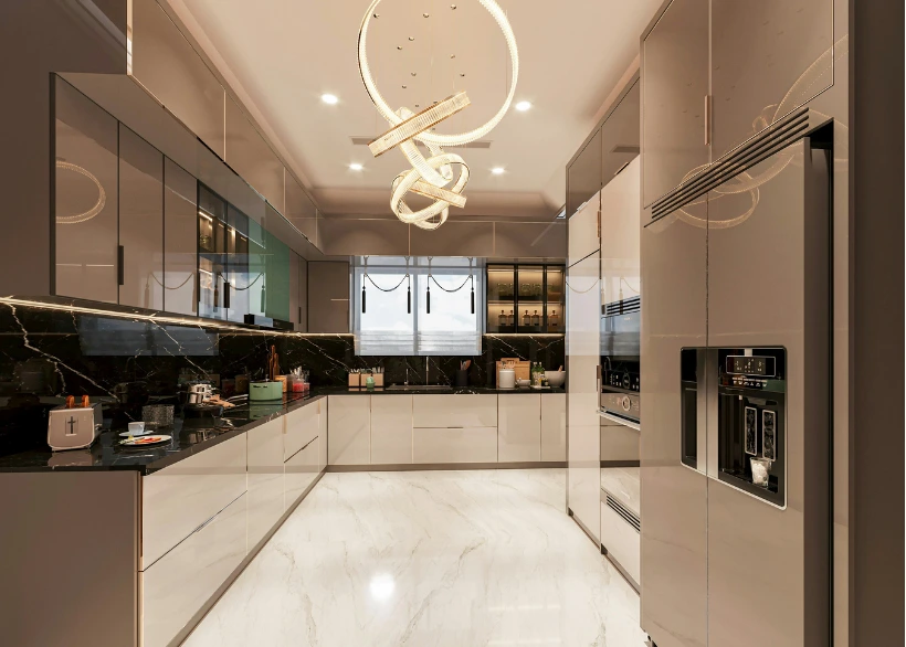 Kitchen set custom berdasarkan ukuran dapur