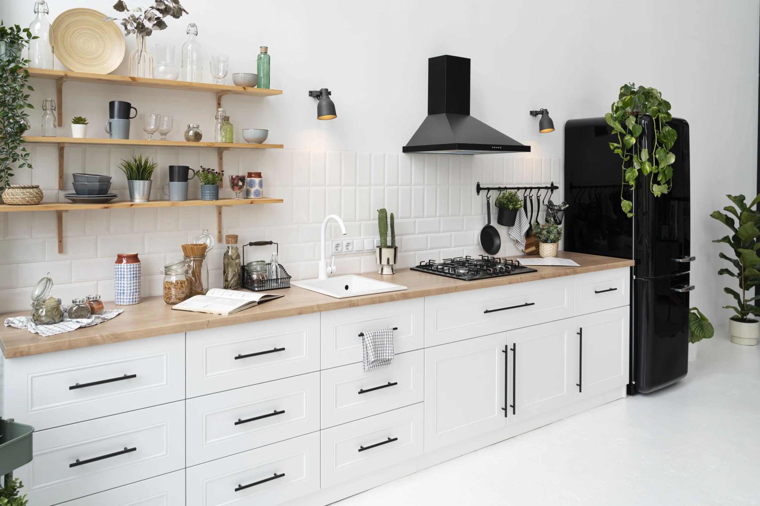 Kitchen set Medan Jaya Intero