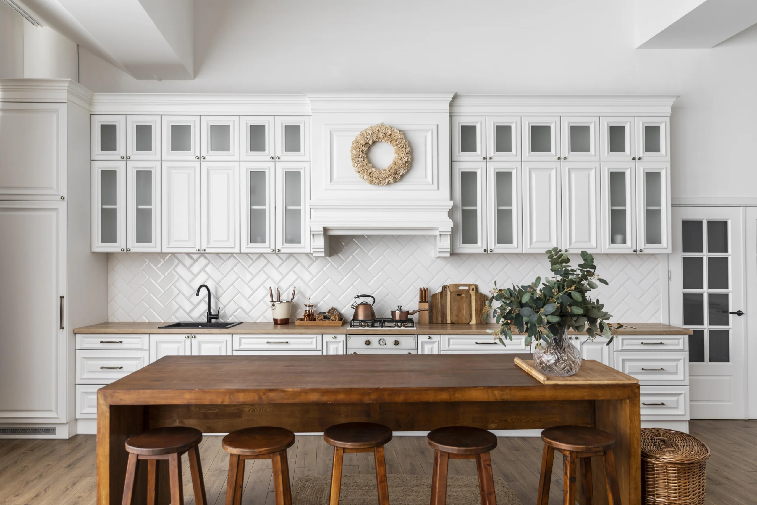 Custom kitchen set Medan